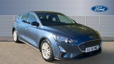 Ford Focus 1.5 EcoBlue 120 Titanium 5dr Diesel Hatchback